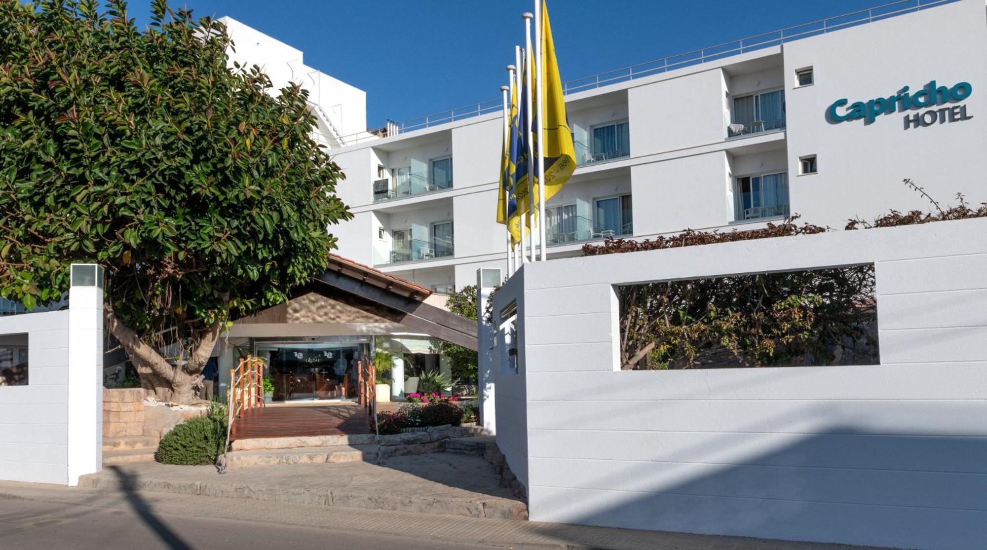 Hotel Capricho Cala Ratjada  Exterior foto